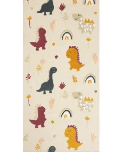 Beliani Matto Puuvilla Monivarinen 80 X 150 Cm Tiop Cheap