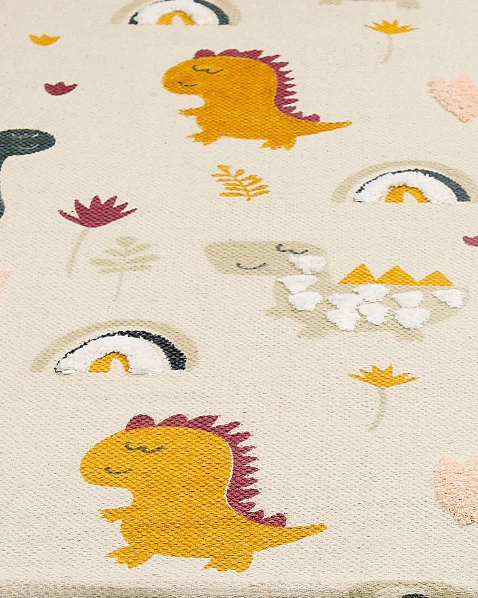 Beliani Matto Puuvilla Monivarinen 80 X 150 Cm Tiop Cheap