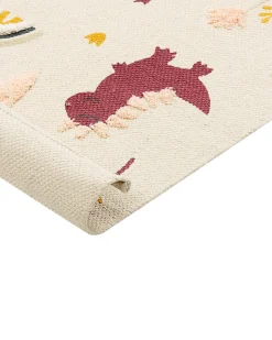 Beliani Matto Puuvilla Monivarinen 80 X 150 Cm Tiop Cheap