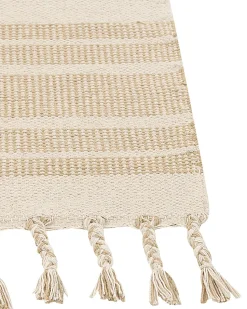 Beliani Matto Puuvilla Monivarinen 160 X 230 Cm Zeynak New