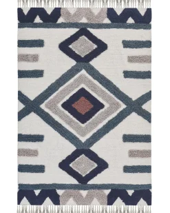 Beliani Matto Puuvilla Monivarinen 160 X 230 Cm Kozlu Store