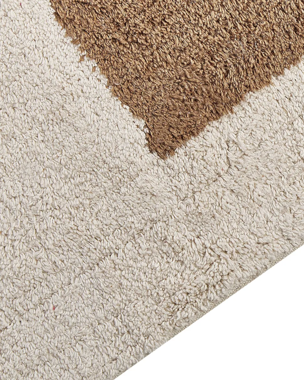 Beliani Matto Puuvilla Monivarinen 160 X 230 Cm Niksar Online