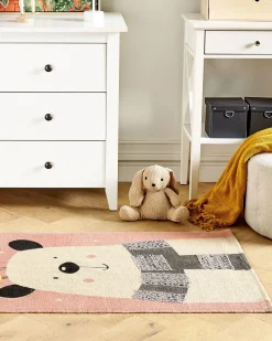 Beliani Matto Puuvilla Monivarinen 80 X 150 Cm Tapak Cheap