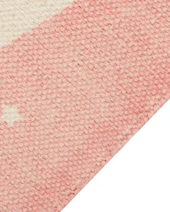 Beliani Matto Puuvilla Monivarinen 80 X 150 Cm Tapak Cheap