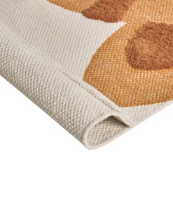 Beliani Matto Puuvilla Monivarinen 80 X 150 Cm Sigli Discount