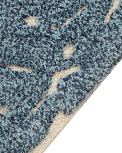 Beliani Matto Puuvilla Monivarinen 80 X 150 Cm Naibos Hot