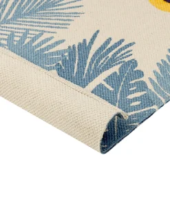 Beliani Matto Puuvilla Monivarinen 80 X 150 Cm Luas Flash Sale