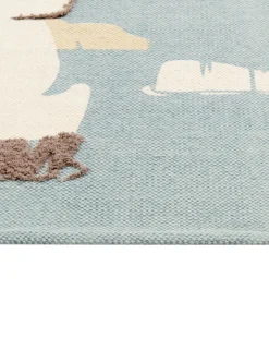 Beliani Matto Puuvilla Monivarinen 80 X 150 Cm Barus Best