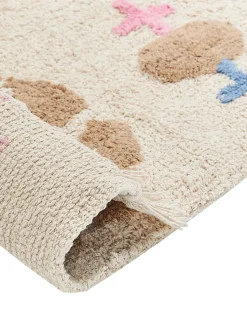 Beliani Matto Puuvilla Monivarinen 160 X 230 Cm Daran Discount