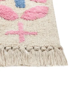 Beliani Matto Puuvilla Monivarinen 160 X 230 Cm Daran Discount