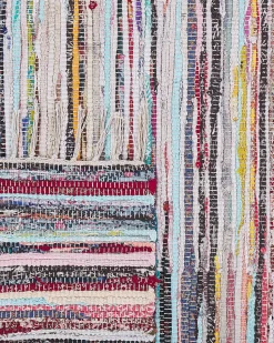 Beliani Matto Puuvilla Monivarinen 160 X 230 Cm Mersin Cheap