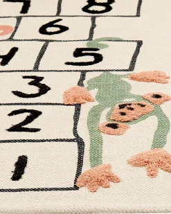 Beliani Matto Puuvilla Monivarinen 80 X 150 Cm Katiet Discount