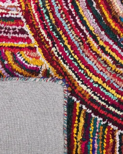 Beliani Matto Puuvilla Monivarinen 160 X 230 Cm Kozan Best Sale