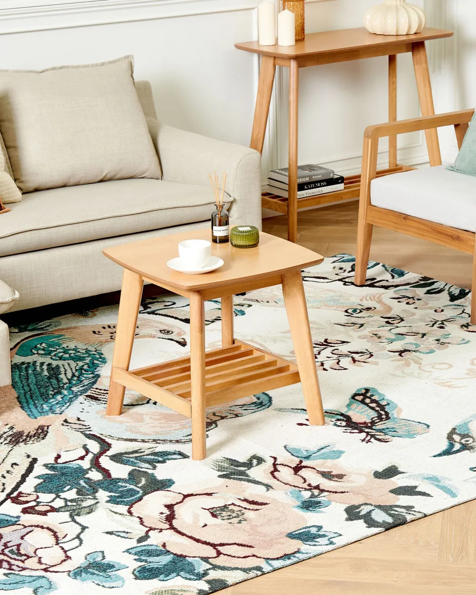 Beliani Matto Puuvilla Monivarinen 200 X 300 Cm Ariha Clearance