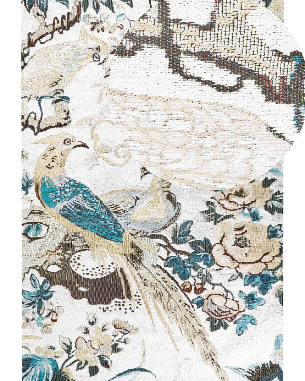 Beliani Matto Puuvilla Monivarinen 200 X 300 Cm Ariha Clearance