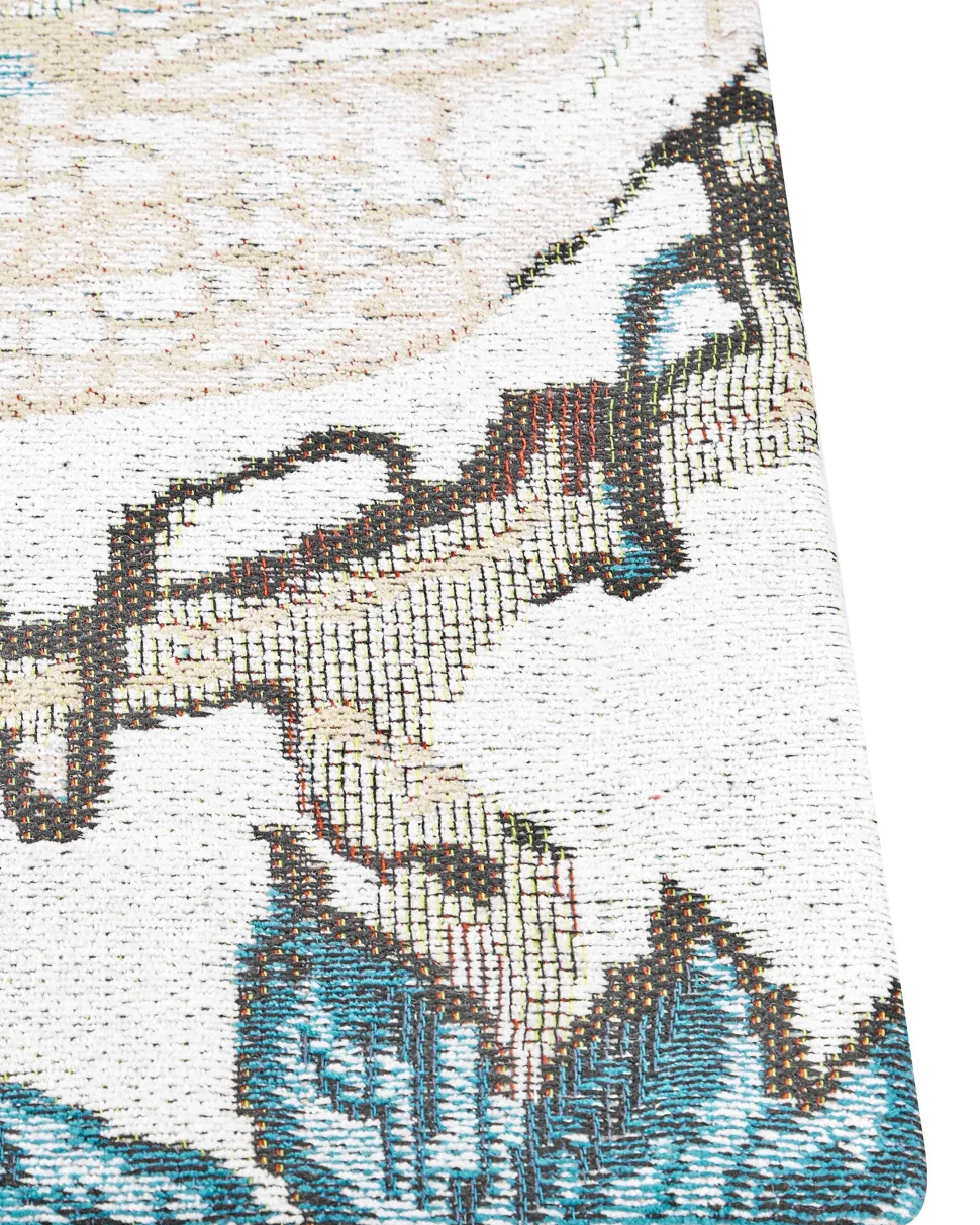 Beliani Matto Puuvilla Monivarinen 200 X 300 Cm Ariha Clearance