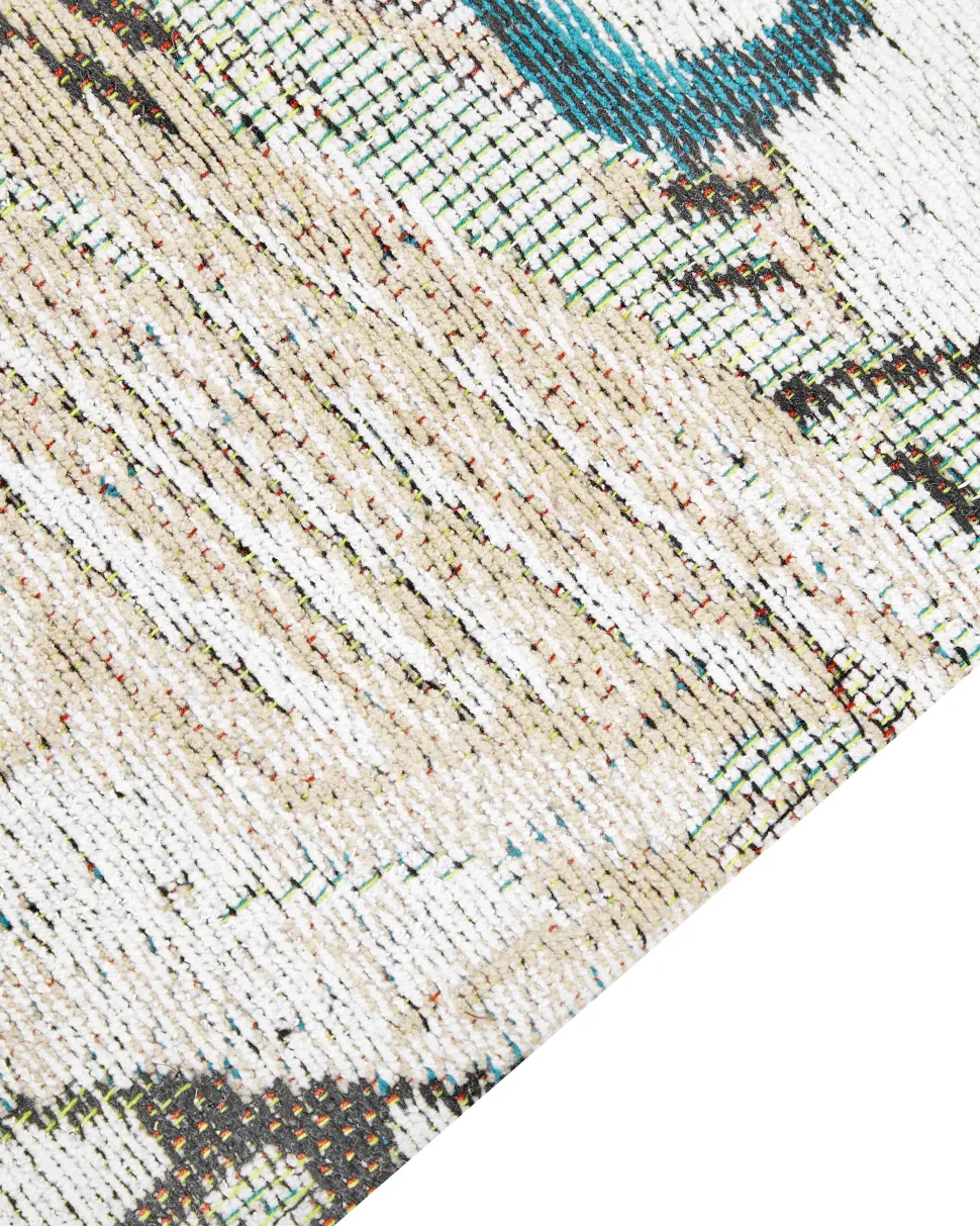 Beliani Matto Puuvilla Monivarinen 200 X 300 Cm Ariha Clearance