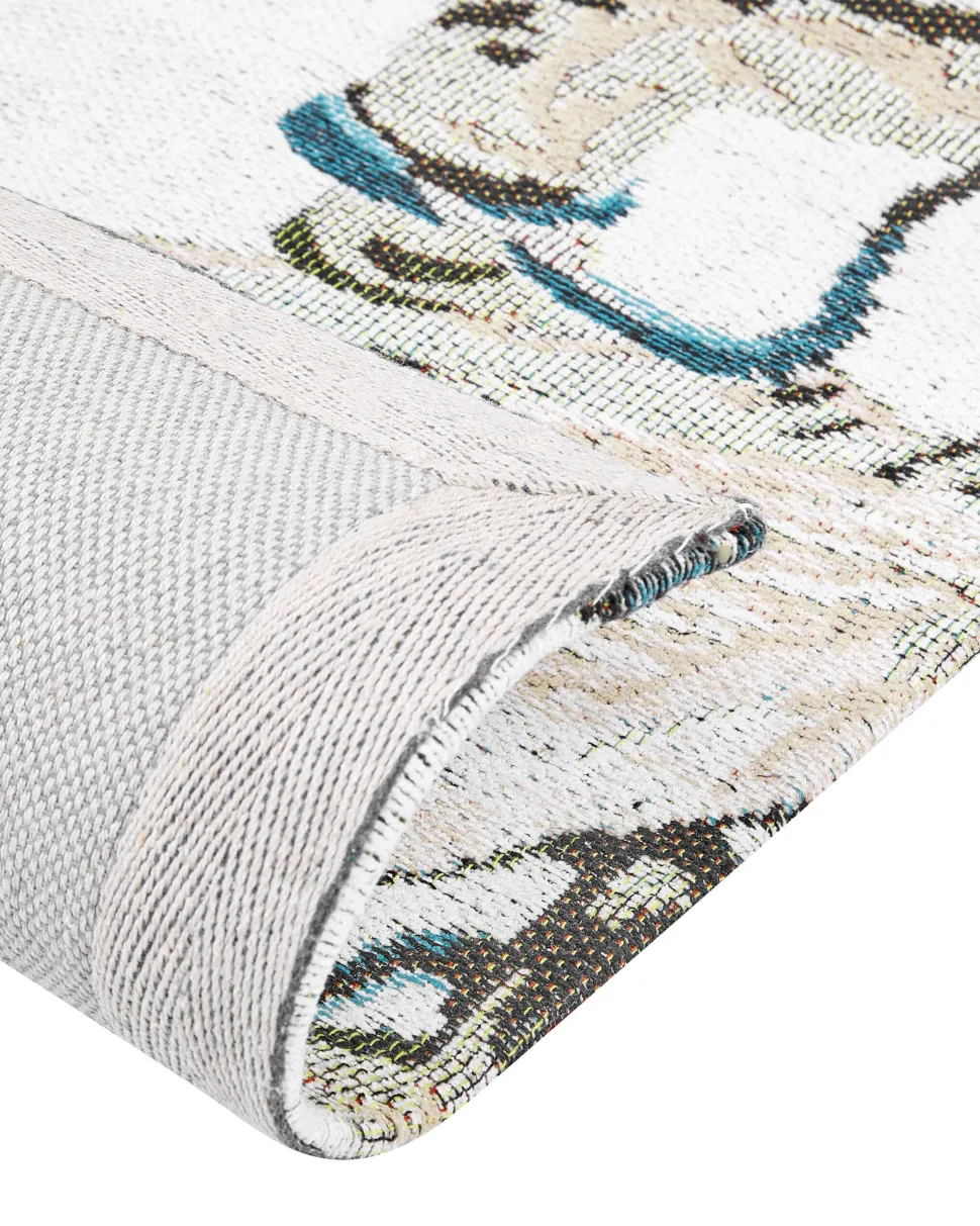 Beliani Matto Puuvilla Monivarinen 200 X 300 Cm Ariha Clearance