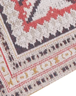 Beliani Matto Puuvilla Monivarinen 160 X 230 Cm Anadag Outlet