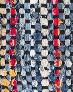 Beliani Matto Puuvilla Monivarinen 160 X 230 Cm Alanya Clearance