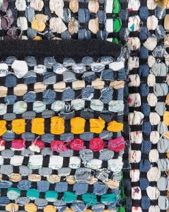 Beliani Matto Puuvilla Monivarinen 160 X 230 Cm Alanya Clearance