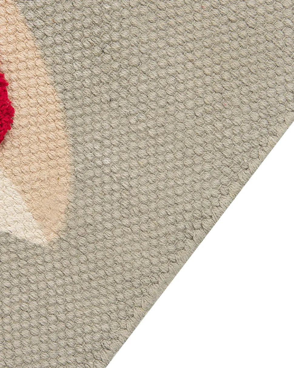 Beliani Matto Puuvilla Monivarinen 80 X 150 Cm Sakubo Best Sale