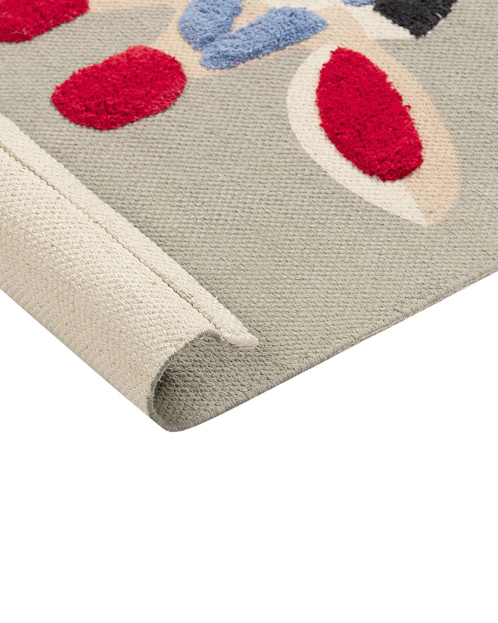 Beliani Matto Puuvilla Monivarinen 80 X 150 Cm Sakubo Best Sale