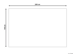 Beliani Matto Puuvilla Musta/Valkoinen 140 X 200 Cm Bareli Flash Sale