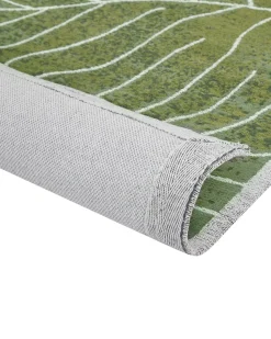 Beliani Matto Puuvilla Oliivinvihrea 200 X 300 Cm Sarmin Clearance