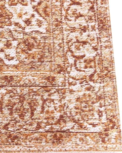 Beliani Matto Puuvilla Oranssi 160 X 230 Cm Hayat Online