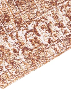 Beliani Matto Puuvilla Oranssi 160 X 230 Cm Hayat Online