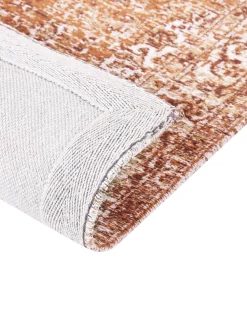 Beliani Matto Puuvilla Oranssi 160 X 230 Cm Hayat Online