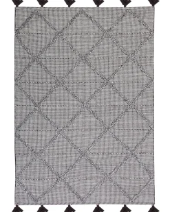 Beliani Matto Puuvilla Ruskea 140 X 200 Cm Tuzla Cheap