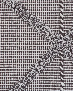 Beliani Matto Puuvilla Ruskea 140 X 200 Cm Tuzla Cheap