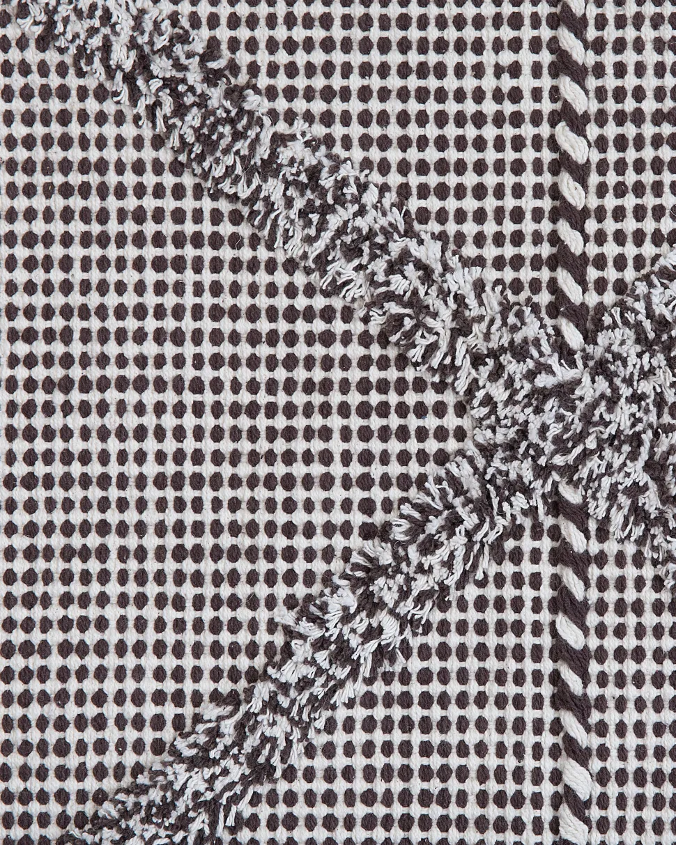 Beliani Matto Puuvilla Ruskea 140 X 200 Cm Tuzla Cheap