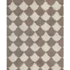 Beliani Matto Puuvilla Ruskea/Beige 160 X 230 Cm Sinop Discount