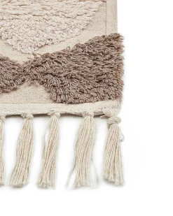 Beliani Matto Puuvilla Ruskea/Beige 160 X 230 Cm Sinop Discount