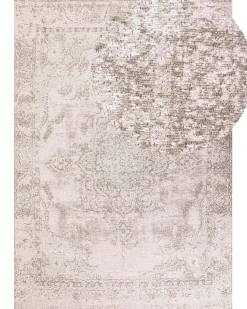 Beliani Matto Puuvilla Vaaleanpunainen 160 X 230 Cm Matarim Outlet