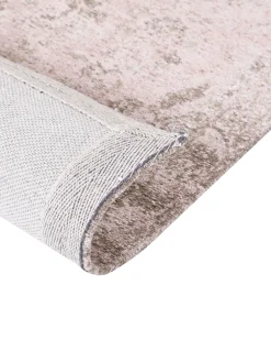 Beliani Matto Puuvilla Vaaleanpunainen 160 X 230 Cm Matarim Outlet