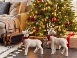 Beliani Matto Puuvilla Valkoinen/Musta 160 X 230 Cm Khouribga Shop