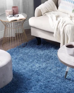 Beliani Matto Sininen 200 X 300 Cm Cide New