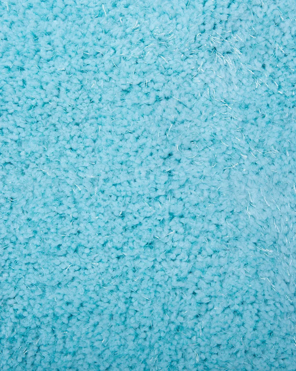 Beliani Matto Sininen 140 X 200 Cm Demre Cheap