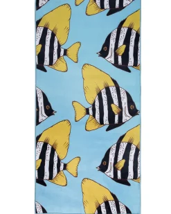 Beliani Matto Sininen 80 X 140 Cm Fizme Sale