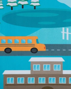 Beliani Matto Sininen 80 X 150 Cm Kigi New