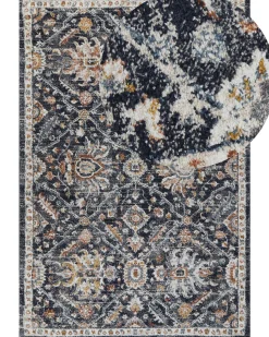 Beliani Matto Sininen/Beige 200 X 300 Cm Malishka New