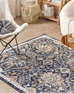 Beliani Matto Sininen/Beige 200 X 300 Cm Malishka New