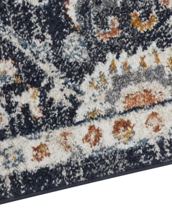 Beliani Matto Sininen/Beige 200 X 300 Cm Malishka New