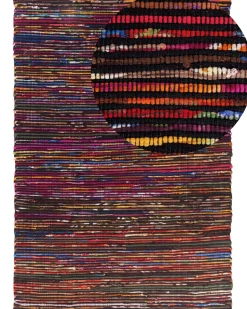 Beliani Matto Tumma Monivarinen 160 X 230 Cm Bartin Clearance