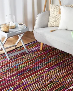 Beliani Matto Tumma Monivarinen 160 X 230 Cm Bartin Clearance