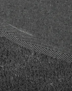 Beliani Matto Tummanharmaa 160 X 230 Cm Demre New